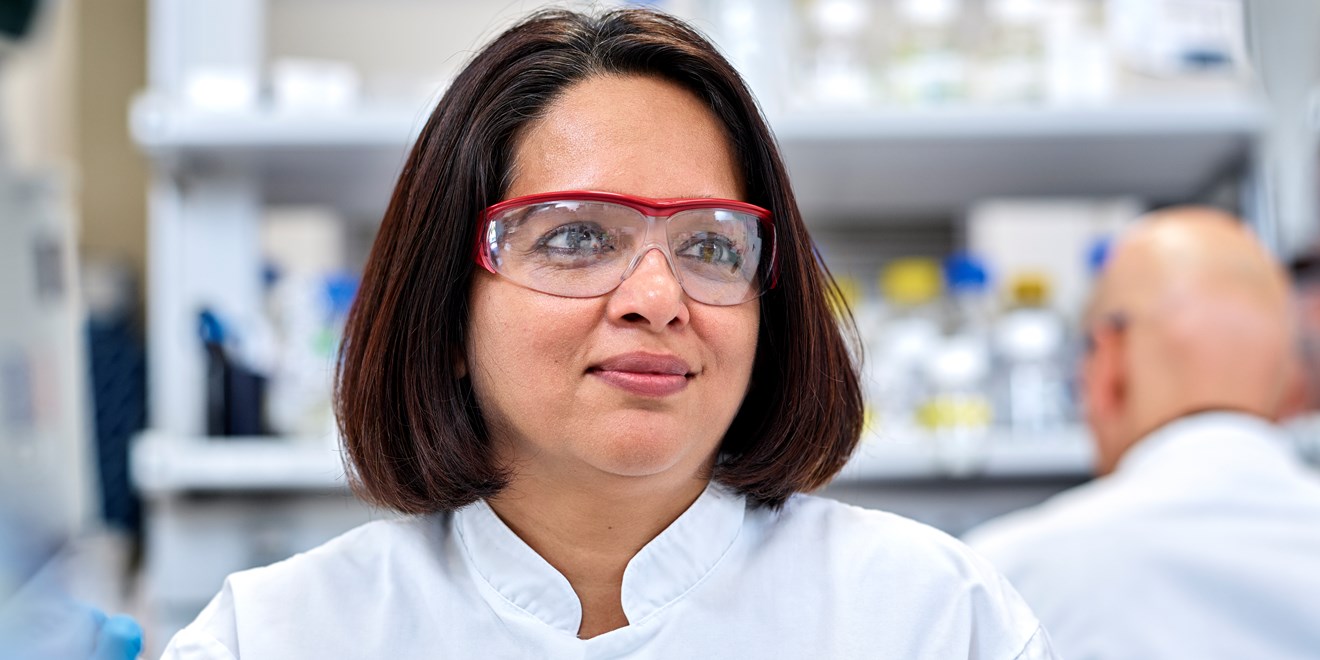 Scientist in a Lab